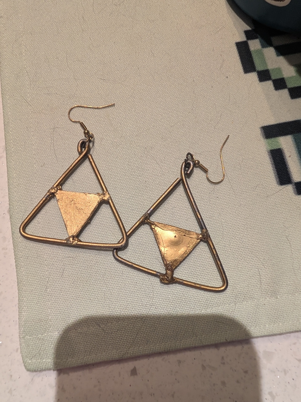 The Legend of Zelda Ocarina of Time Princess Zelda Earrings